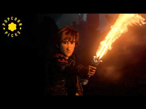 Hiccup Learns the Truth About Valka (full scene) | How to Train Your Dragon 2