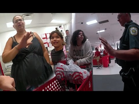 Family Heist at Target Ends in Disaster
