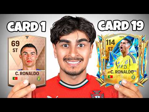 I Used Every Ronaldo Card