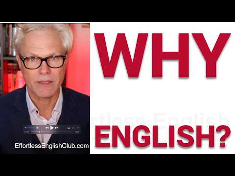 Why English? It's Not What You Think