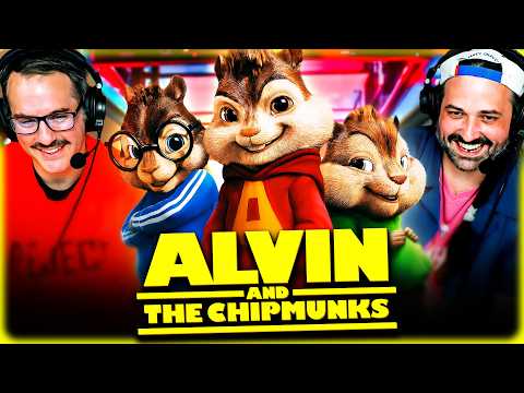 ALVIN AND THE CHIPMUNKS (2007) IS PURE INSANITY!! MOVIE REACTION!! Jason Lee | Justin Long