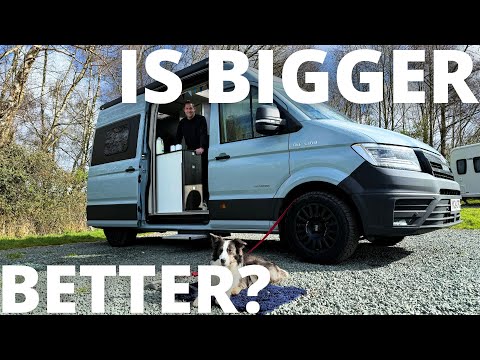 Is A Bigger Camper Van Better? Our First 10 Nights!