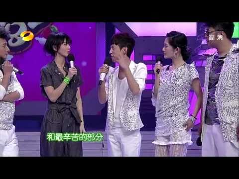 2011.4.9 快樂大本營＿孫燕姿 (2/4)