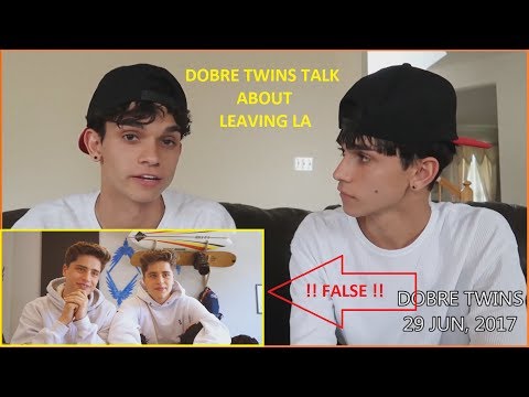 Dobre Twins Respond To Martinez Twins & Leaving Team 10