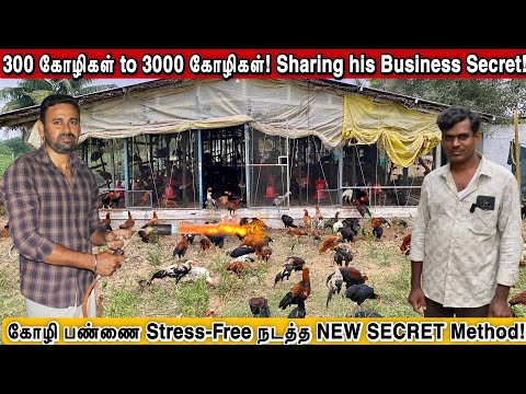 🚀 “300 கோழி வைத்து ஆரம்பிச்சவர்… இன்று 3000! SECRET Story!”