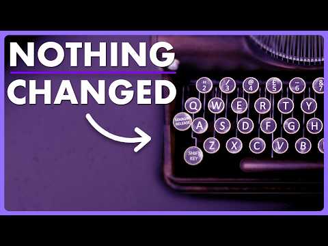 Why We Still Use a 150-Year-Old Keyboard Layout?