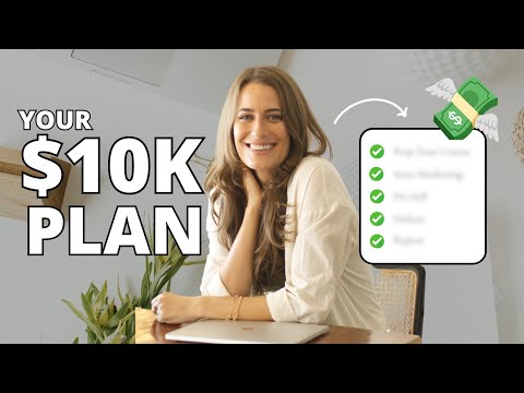 From 0 to $10K: The Exact Plan I’d Follow to Sell My First Online Course
