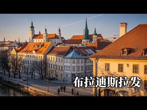 维京之旅第九天——布拉迪斯拉发，这个存在感很低的首都，却曾是匈牙利首都和国王加冕地【行走世界的北京老刘】