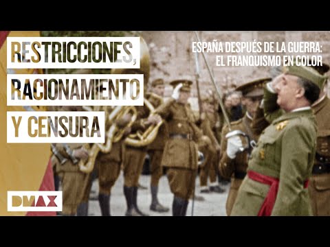 Régimen franquista: Hitler y Mussolini | España después de la guerra: El franquismo en color