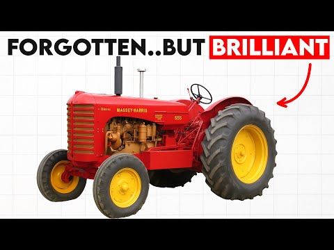 10 Forgotten Tractors From the 1950s That Were Actually Brilliant