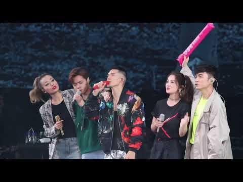 20190914 Kenny Is Born關智斌演唱會 2019 關智斌 容祖兒 蔡卓妍 古巨基 張敬軒 talk+嘴嘴片段+眼紅館encore大合唱