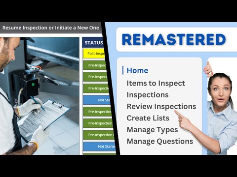 FREE Workshop on Creating the Checklist Inspection App