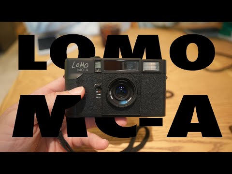 Hands on with the new Lomo MC-A!