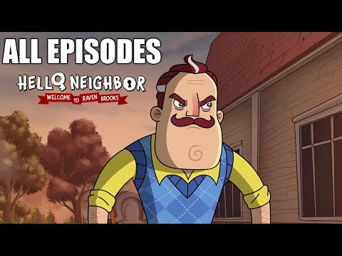 Hello Neighbor: Welcome to Raven Brooks | FULL MOVIE (Season 1)