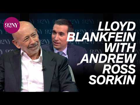 Lloyd Blankfein in Conversation with Andrew Ross Sorkin: Streetwise