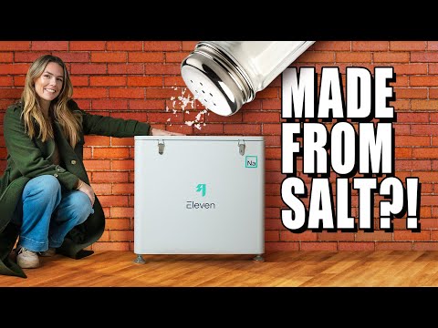 Sodium Home Batteries Are Here! Is Salt The Key To Cleaner, Cheaper Energy?