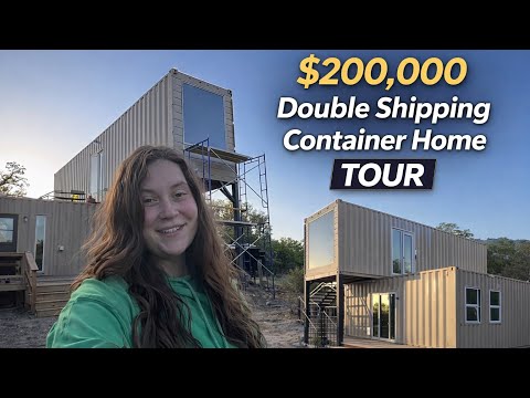 They Poured Their Life Savings Into 2 Shipping Container Homes 😳💰