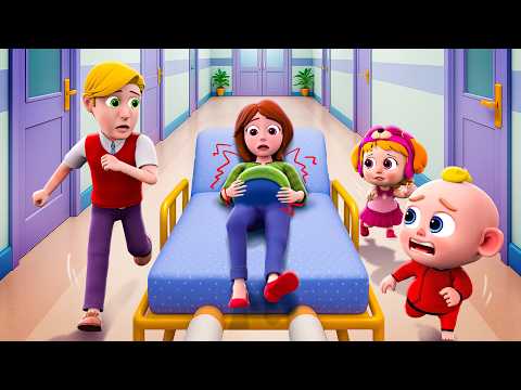 Mommy Has a Baby in Her Belly 🤰 Baby's Coming! + More Nursery Rhymes & Kids Songs | Pupu & Popo