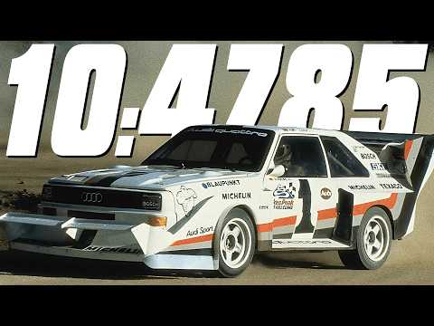 The day Walter Röhrl and Audi shocked America! | MotorTalk