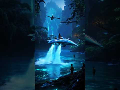 What if Hovercraft glider existed in Avatar (Pandora)? | Cinematic Crossover Lab