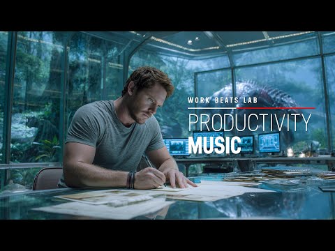 Productivity Music for Work & Focus | Calm Instrumental Background to Get Things Done