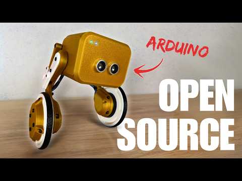 I built a self-balancing robot from scratch (Arduino Based)