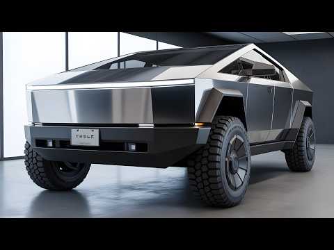Uncovering the Secrets of the 2026 Tesla Cybertruck