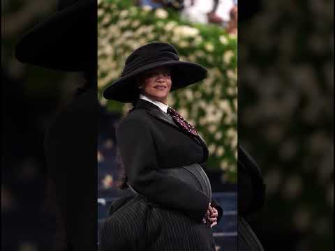 Rihanna At The 2025 Met Gala | ELLE UK