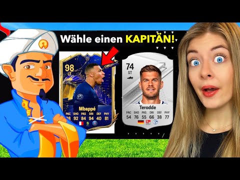 Akinator errät unser FUT-Draft! ⚽️