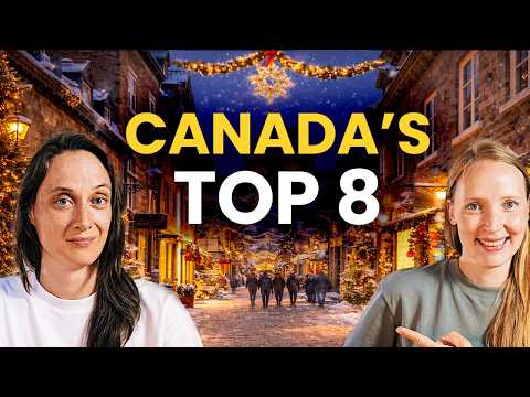 8 Most BEAUTIFUL Cities in Canada 🇨🇦