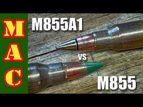 Test: M855 vs M855A1 is the M855A1 really that good?