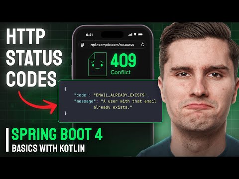 Response Handling & HTTP Status Codes - Spring Boot 4 Basics With Kotlin
