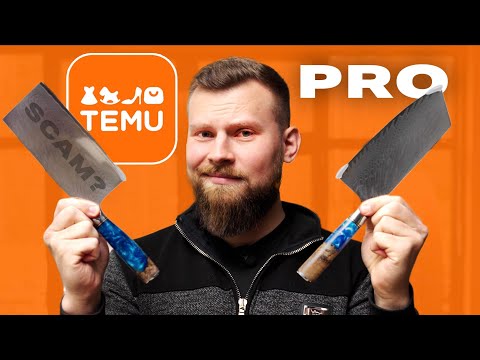 China Messer im Test & Vergleich mit deutschen Messern!