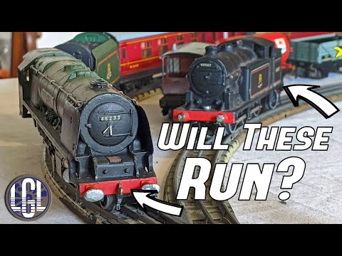 Will my Vintage Dublo Trains Work?
