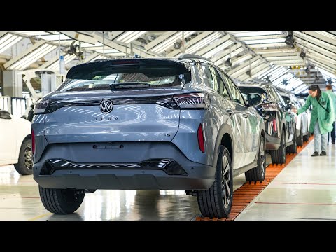 Volkswagen Tera Production at Taubaté Plant (Brazil)