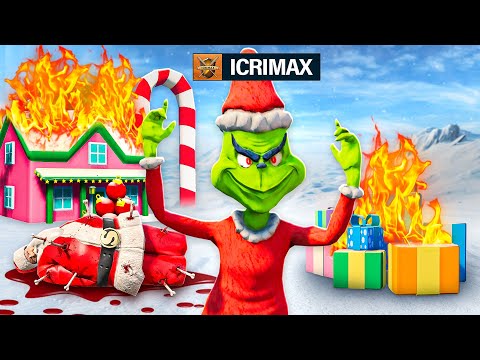 ICRIMAX wird BÖSER GRINCH in GTA 5!