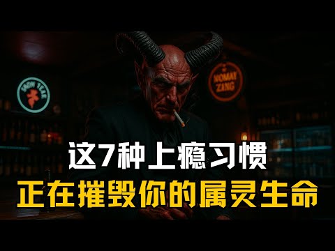 7种充满邪灵影响的上瘾行为，你必须远离！