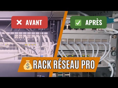 J'installe mon rack UniFi complet : UDM Pro + Switch 24 ports | Transformation Ep.3