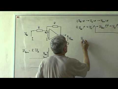 Лекция 50. Триггер Шмитта на операционном усилителе