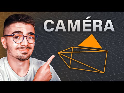 Tout sur la camera dans Blender 4.3