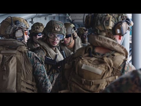 More troops arriving in Iran; Pentagon preparing for weeks of ground operations