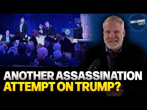 Donald Trump EVACUATED AFTER SHOTS FIRED AT White House Correspondents' Dinner