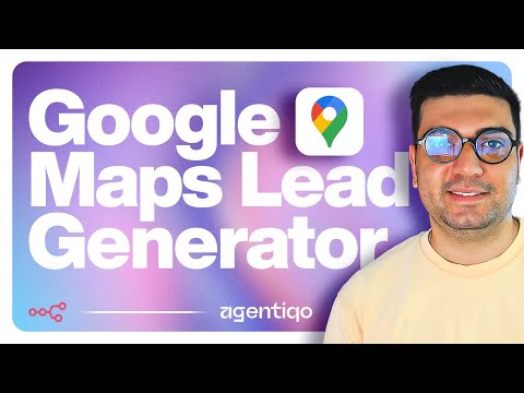 I Built an AI Agent That Finds and Reaches Clients on Google Maps Automatically! (n8n Tutorial)