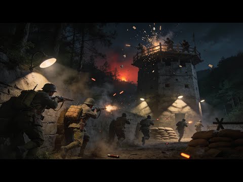 【最新抗日神劇】日軍囂張挑釁八路軍，不料特種小隊一夜摧毀日本據點，直接讓他們付出代價！⚔️ 抗日 | 戰爭 | 神槍手 | 动作电影 Action film HD | 歡迎訂閱