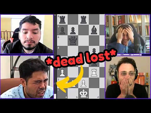 Hikaru Winning from DEAD LOST Positions for 10 Minutes Straight