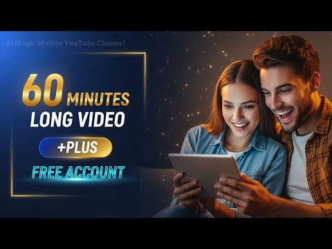 Create a 60 Minute Movie for FREE | No Watermark, Free Account