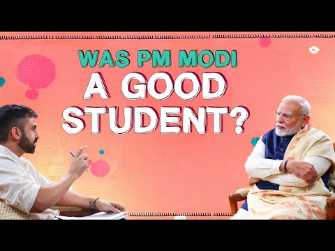 PM Modi's school life: A story you didn't know!