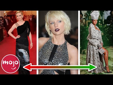 RANKING Met Galas by How Well Celebrities Understood the Assignment (2014-24)