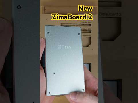 Zimaboard 2 is Here! First Look & Review #techtok #minilab #tech #zimaboard #icewhale