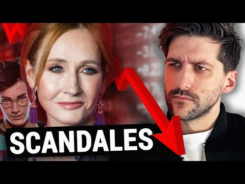 J.K. Rowling (Creator of Harry Potter): From Success to Scandals